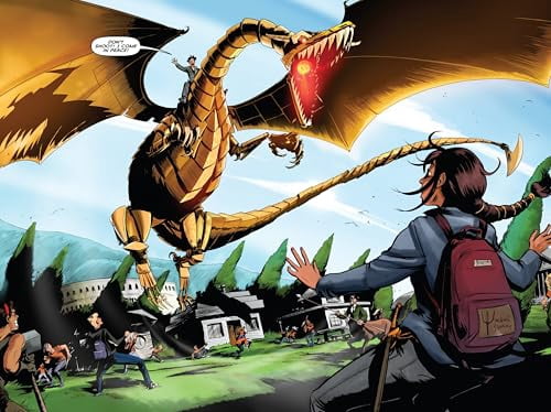 The Lost Hero: The Graphic Novel (Heroes of Olympus Book 1) Rick Riord
