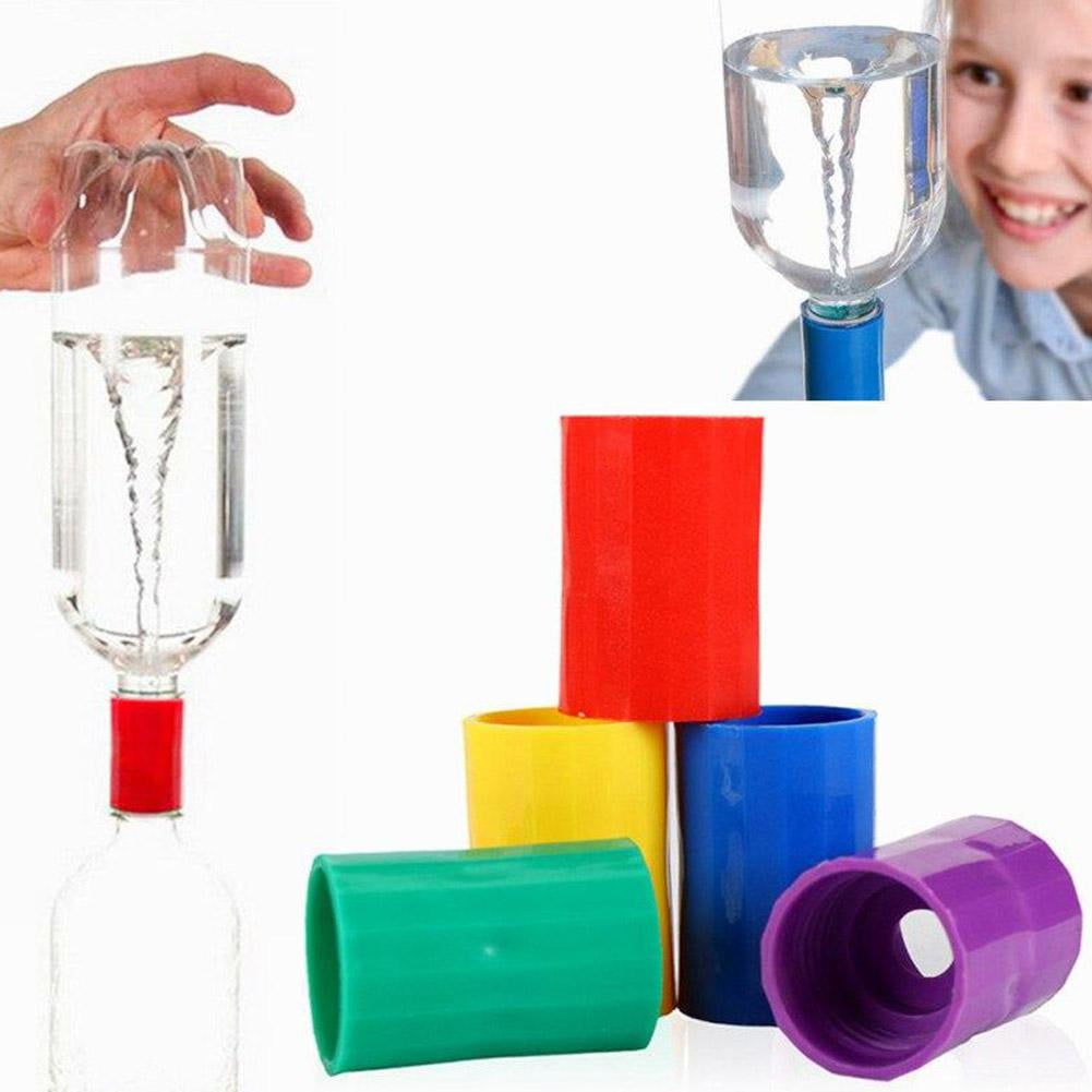 Tornado Vortex Connector 2-Piece Set Plastic Educational Science Exper