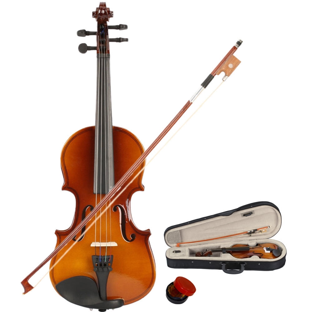 1/8 Kids Violin for Kids Ages 4-5, Kids Violin Beginners with Case, Bo