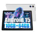 10.1 Inch Android 15 Tablet, Octa-Core Touch Screen Tablet, 10GB RAM+6