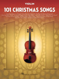 101 Christmas Songs for Violin - Christmas Sheet Music Book for Violin