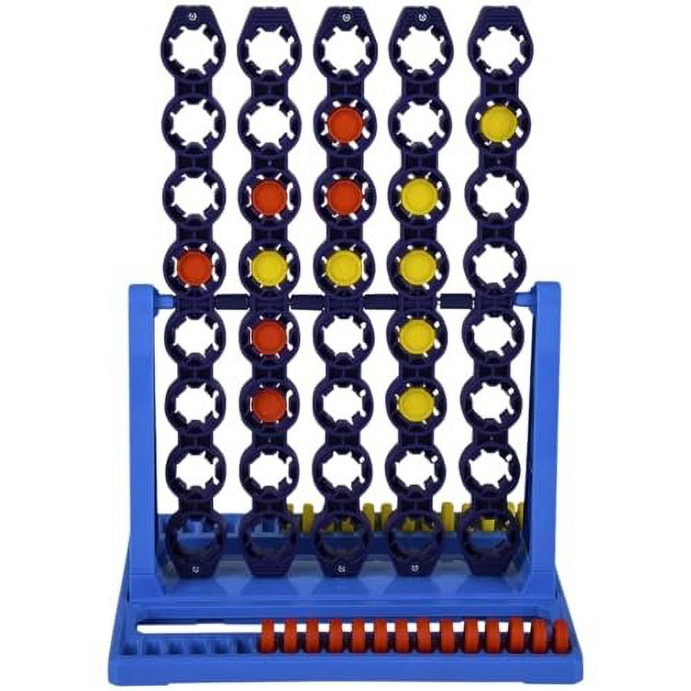 Hasbro Gaming Connect 4 Spin Game, Features Spinning Connect 4 Grid, 2