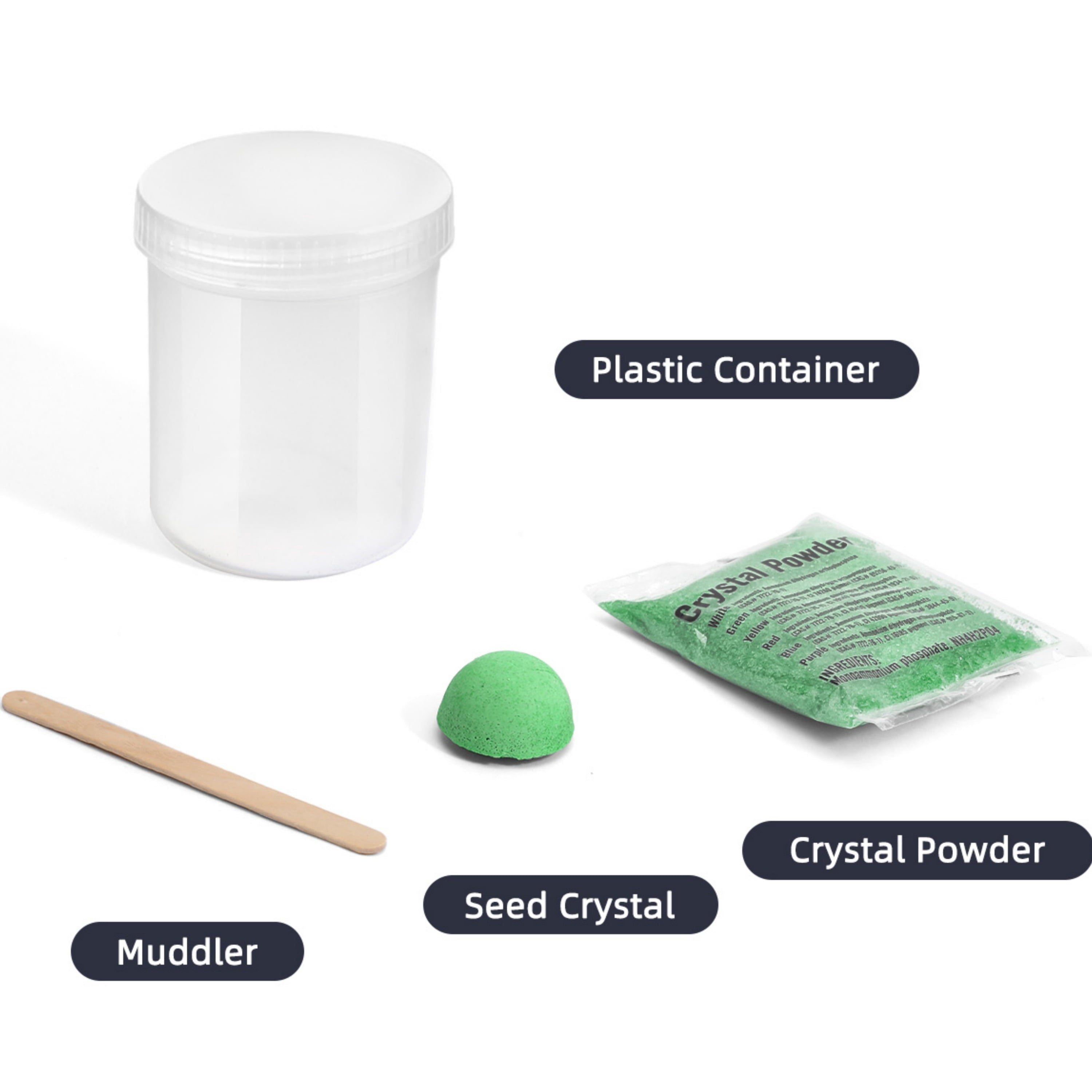 Piano Potato Crystal Growing Kit for Kids | Diy STEM Science Experimen