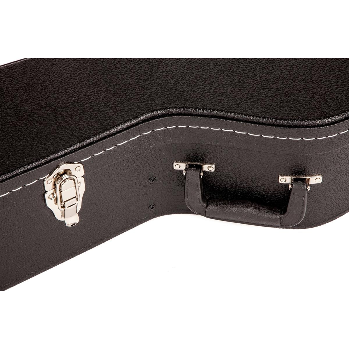 Fender Dreadnought Acoustic Guitar, Black