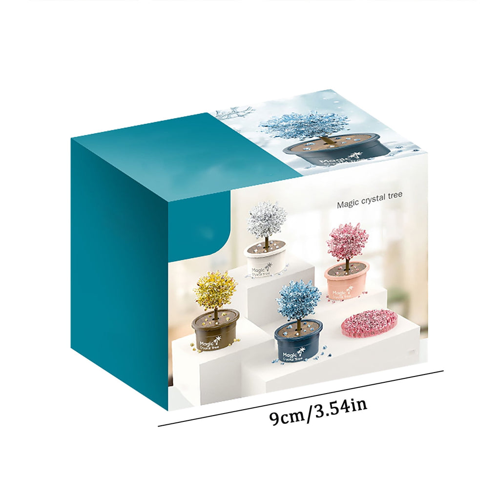 DIY Growing Kit Grow Trees in 24 Hours Educational Craft Kit with 1 co