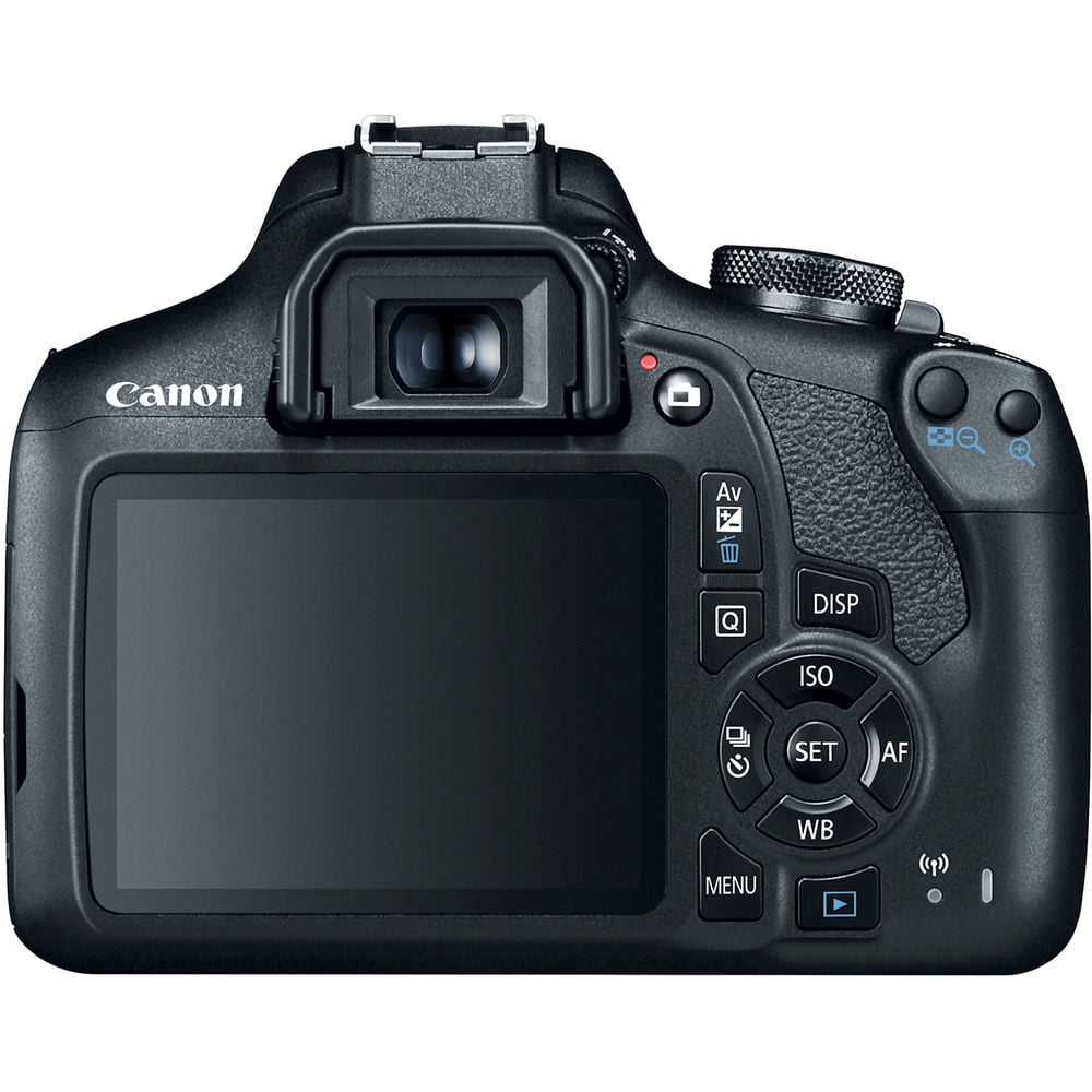 Canon EOS Rebel T7 Digital SLR Camera with EF-S 18-55mm Lens, APS-C Se