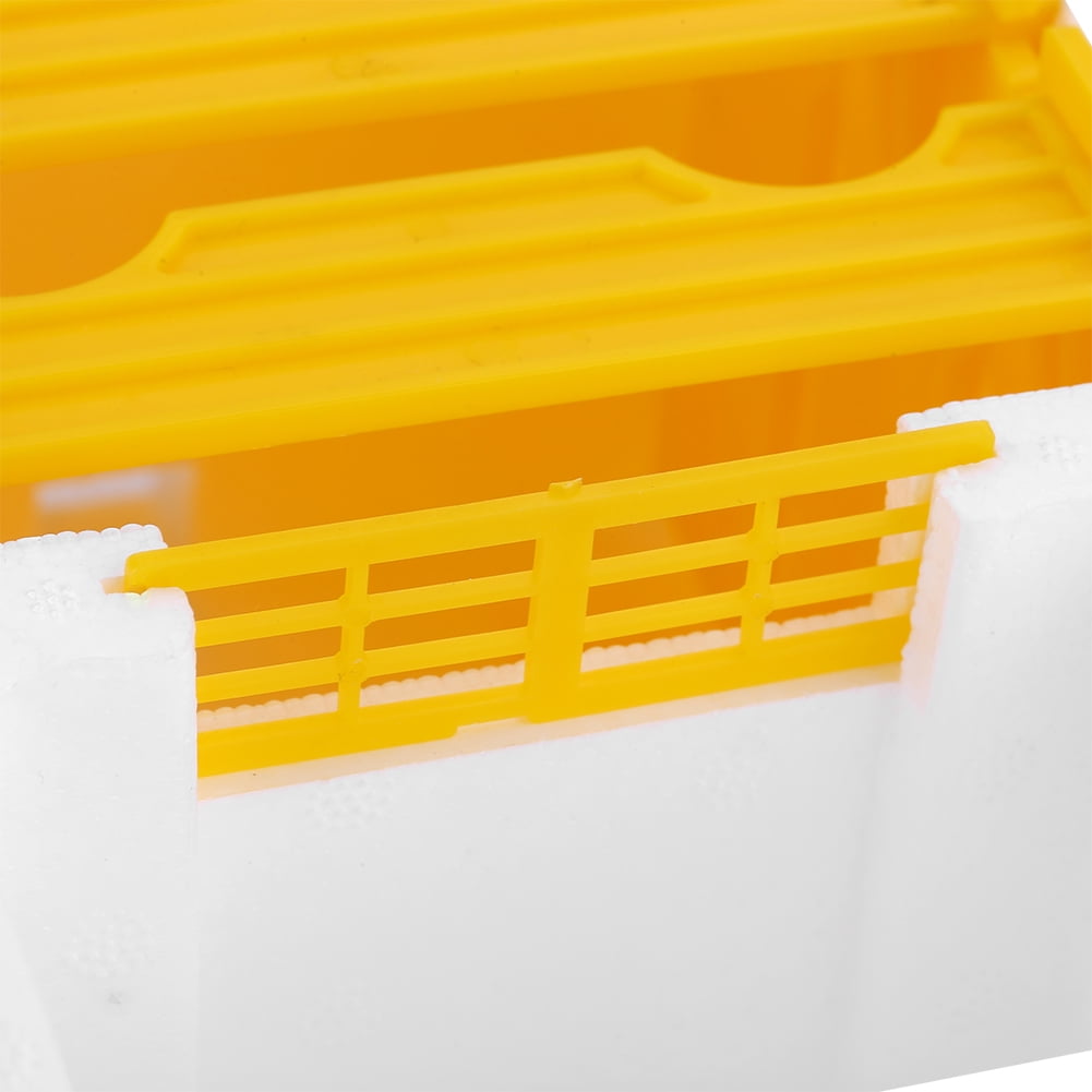YAHHU Harvest Bee Hive Box EPS Beekeeping King Box Pollination Tool Ea