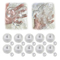 12 Pcs DIY Stress Ball Making Kit – Empty Squishy Skins – Crunchy