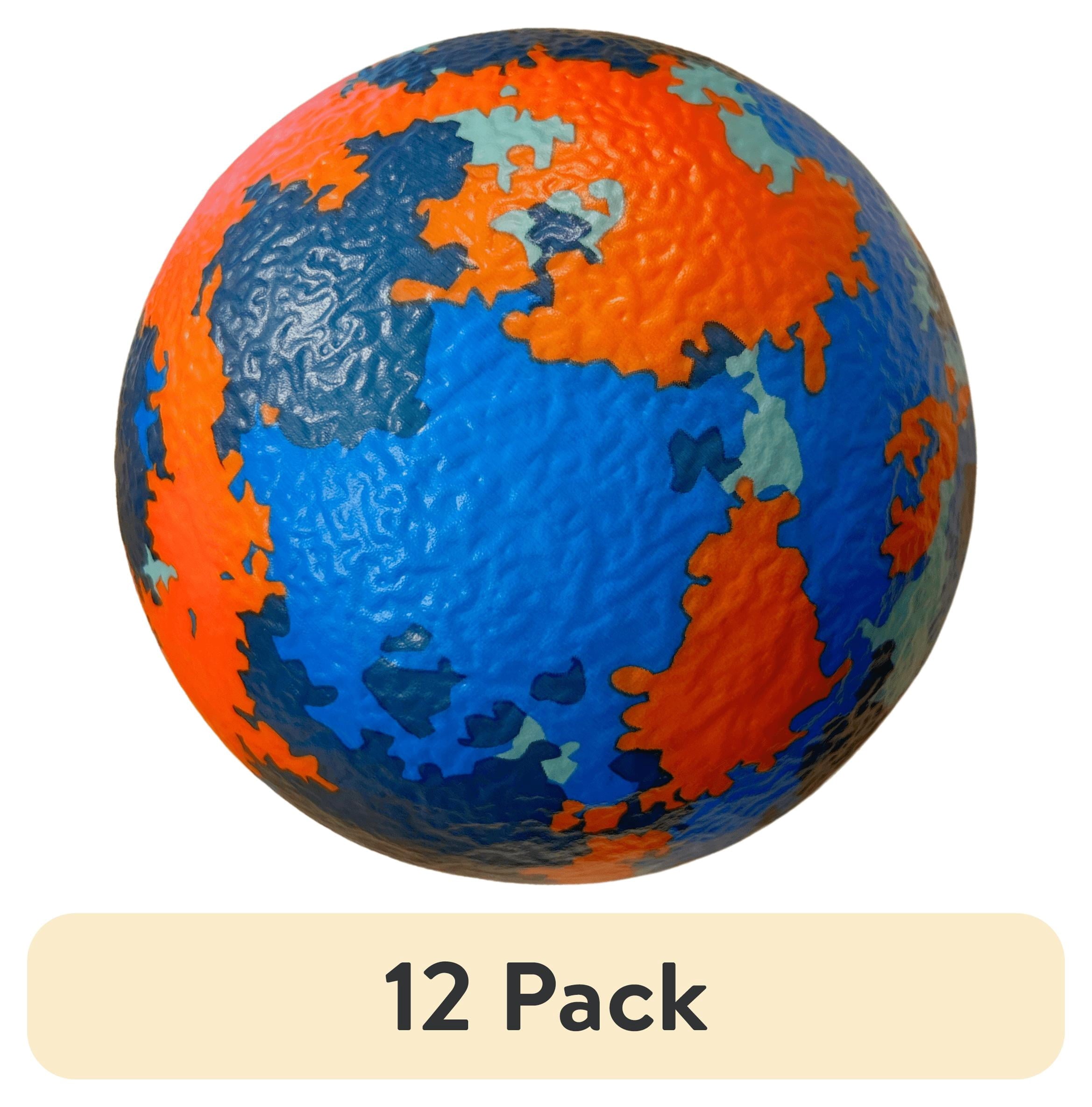 MinnARK 6-Inch Foam Dodgeball for Kids – Soft, Safe Outdoor Ball for