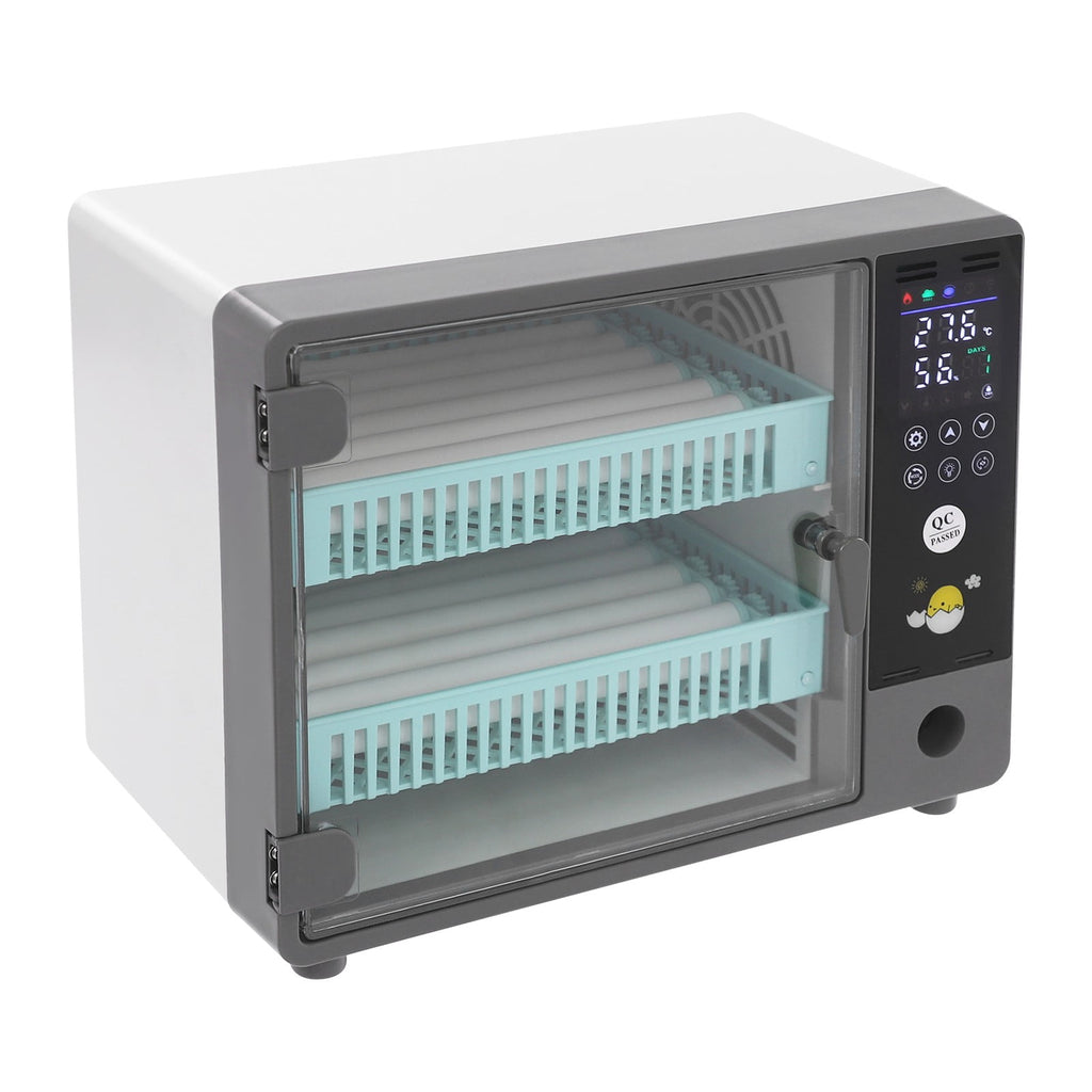 ToppiJoy 55W 24 Egg Incubator, Egg Incubator with 90 Minutes Automatic