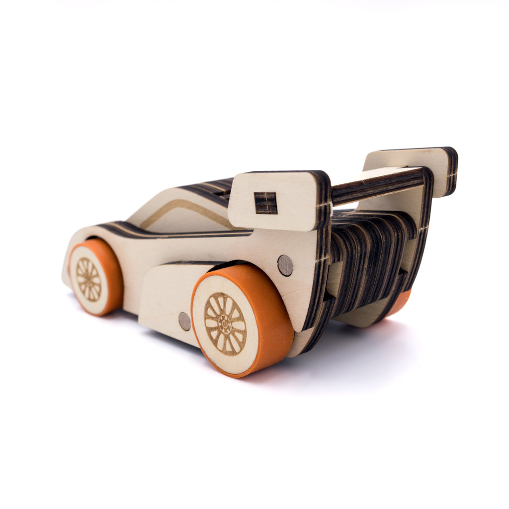 Jimmy's Workshop Racecar Beginner Woodworking Set