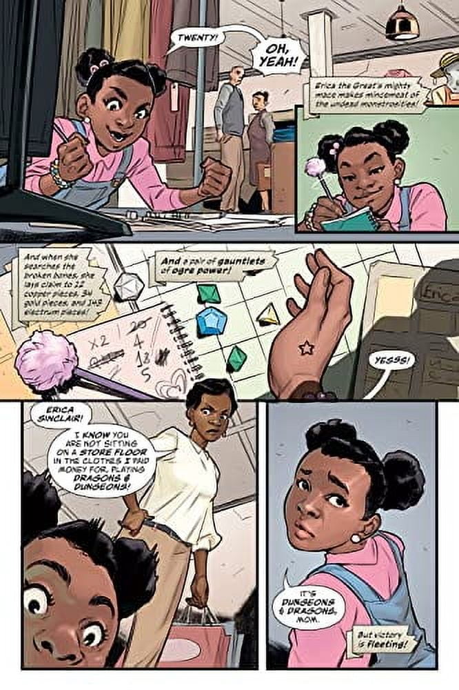 Stranger Things: Erica the Great (Graphic Novel), (Paperback)