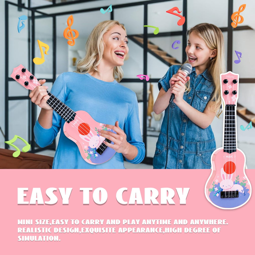 Kids Guitar Toy, Musical Instruments for Kids, Toddler Guitar for Girl