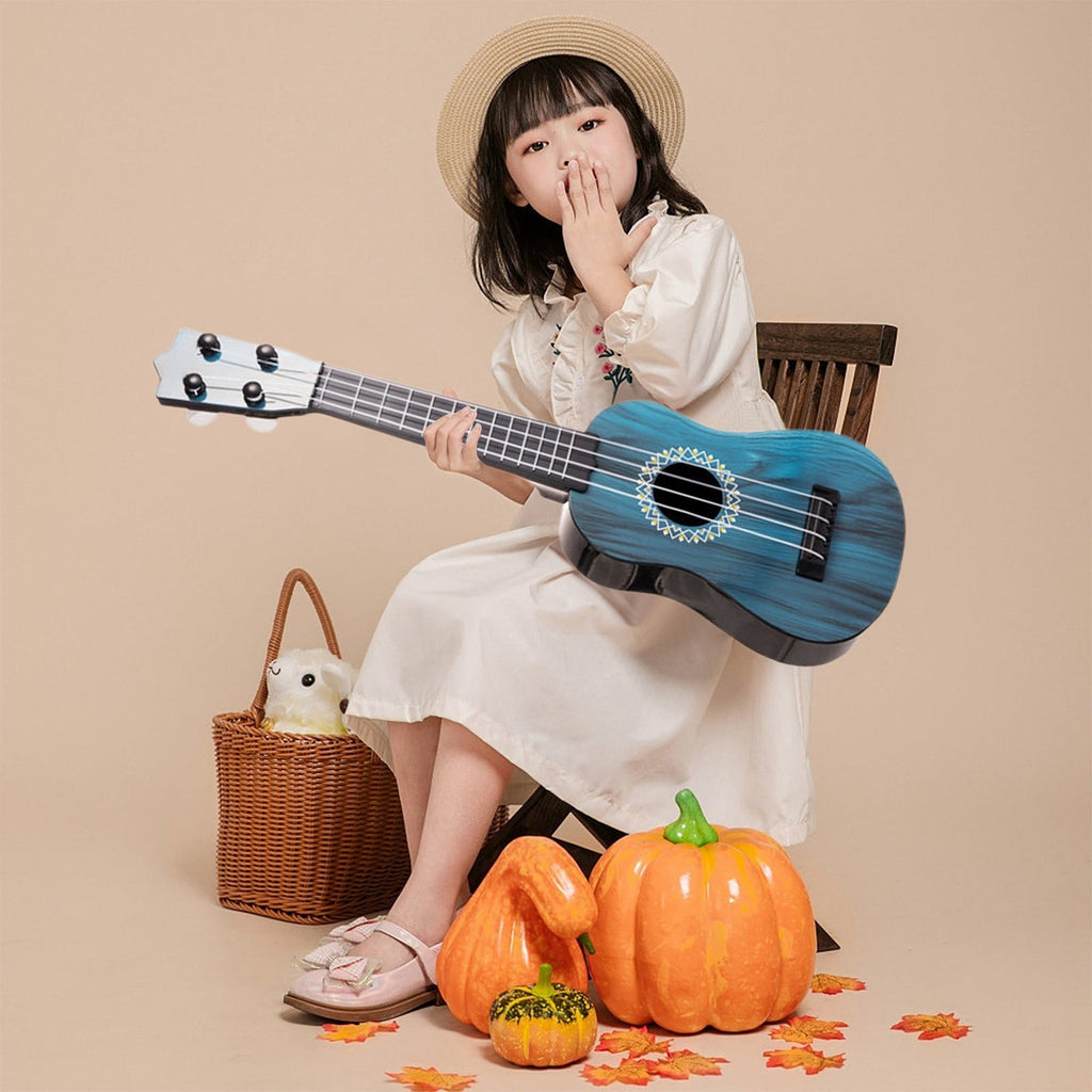 Darzheoy 16" Kids Ukulele Guitar, 4 Strings Mini Guitar Children Music