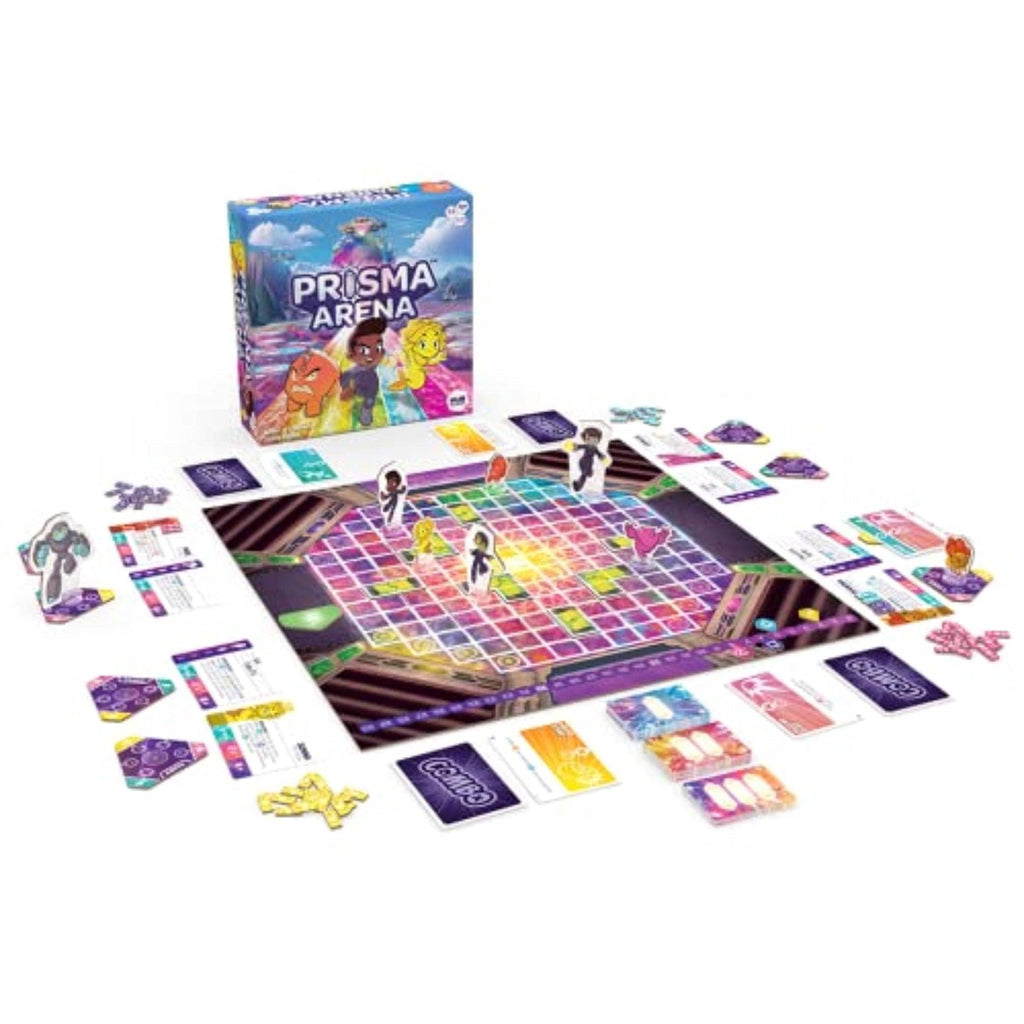Prisma Arena Board Game By Hub Games | Family Board Games | 2-4 Player