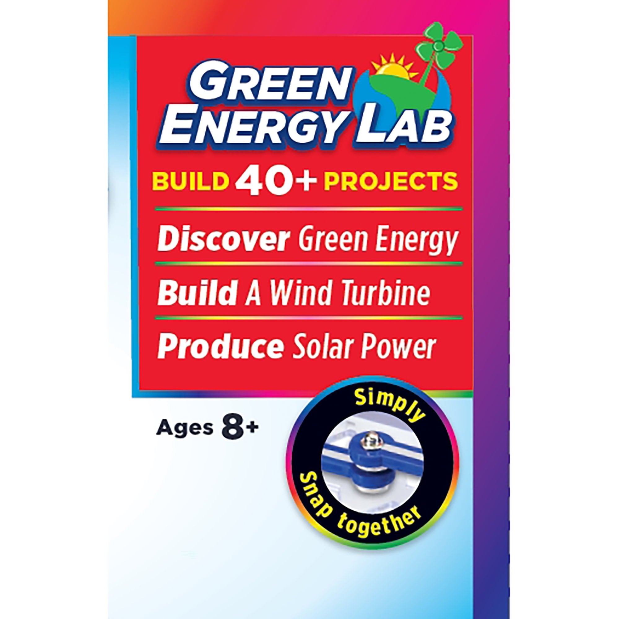 Snap Circuits® Green Energy Lab | Electronic Science Kit | Over 40 Pr