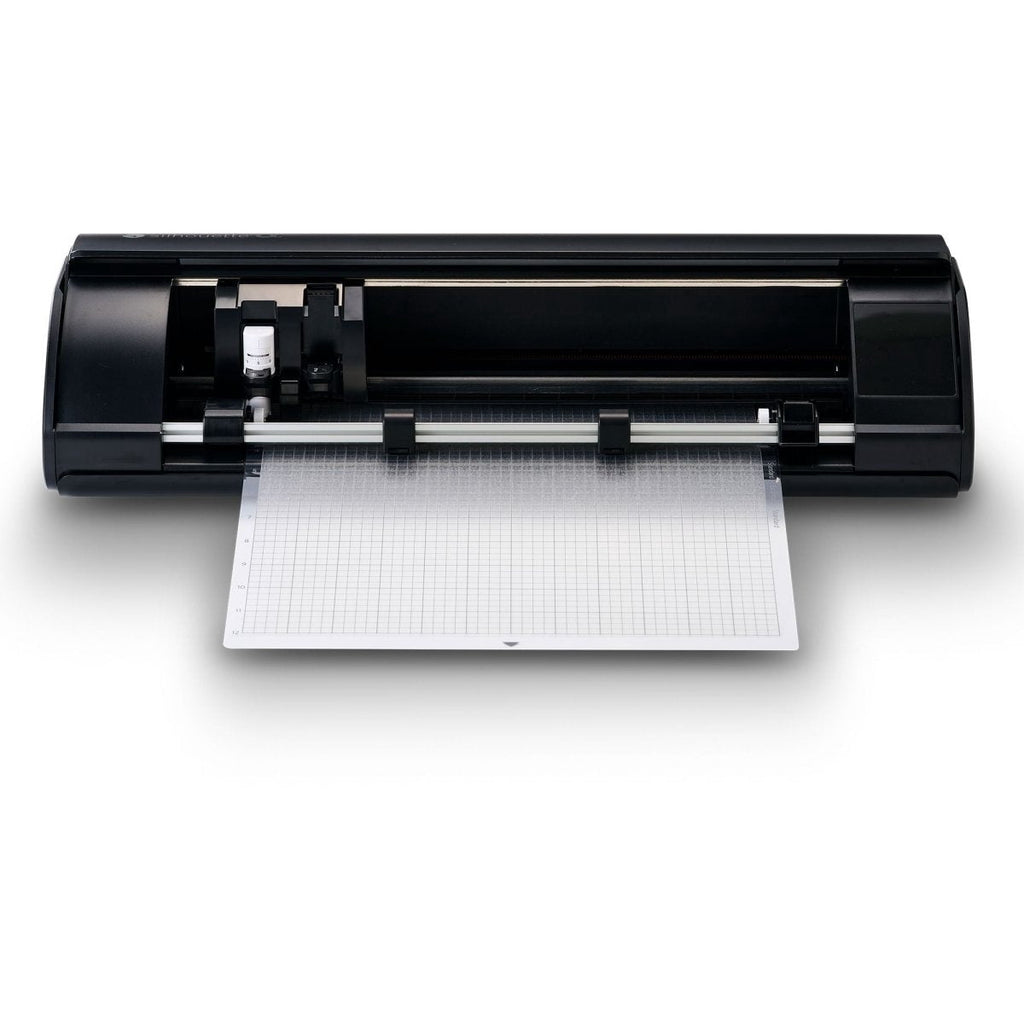 Silhouette Black Cameo 5α Alpha w/ 64 Oracal Vinyl Sheets, Blades, To
