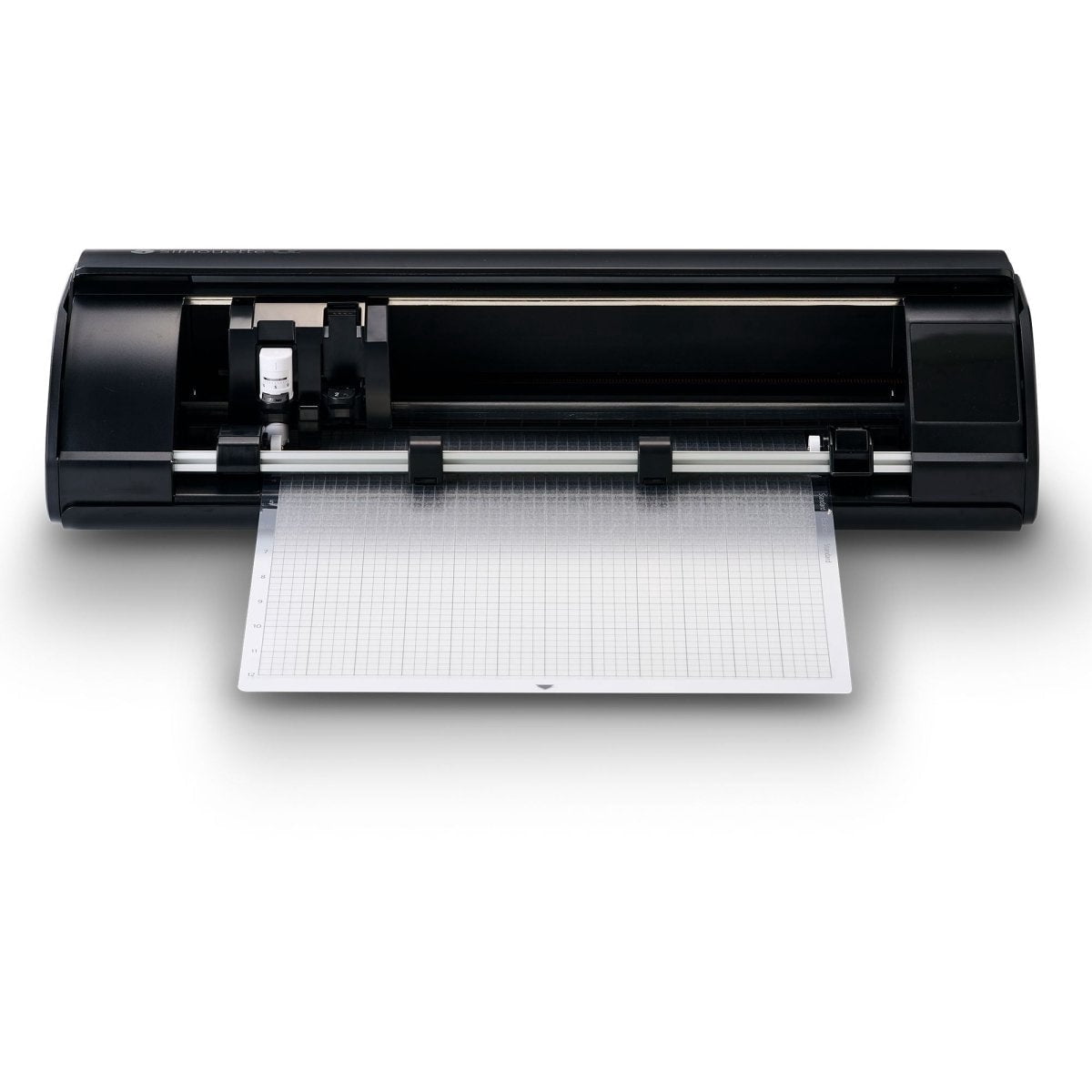 Silhouette Black Cameo 5α Alpha w/ 64 Oracal Vinyl Sheets, Blades, To