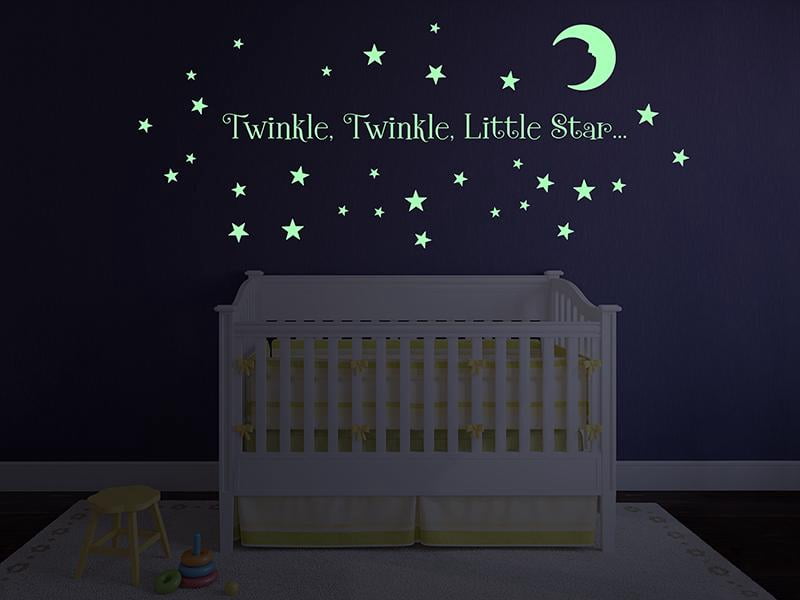 Silhouette Glow-In-The-Dark Vinyl 9"X4'-