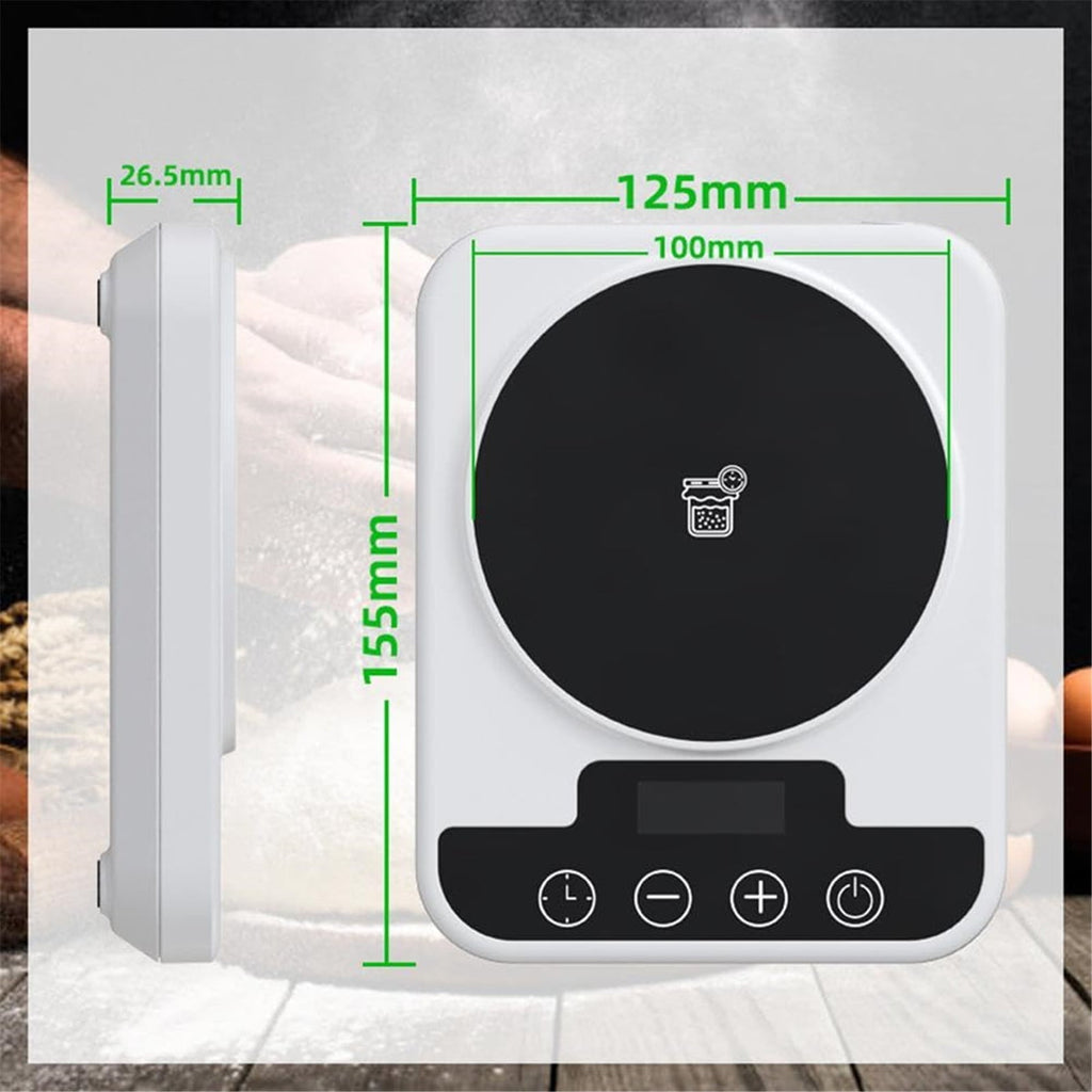 Precision Temperature Control Proofer and Yogurt Maker USB Fermenter W