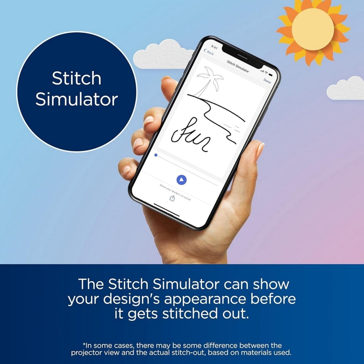 Brother Skitch PP1 4" x 4" Embroidery Machine with Artspira Studio