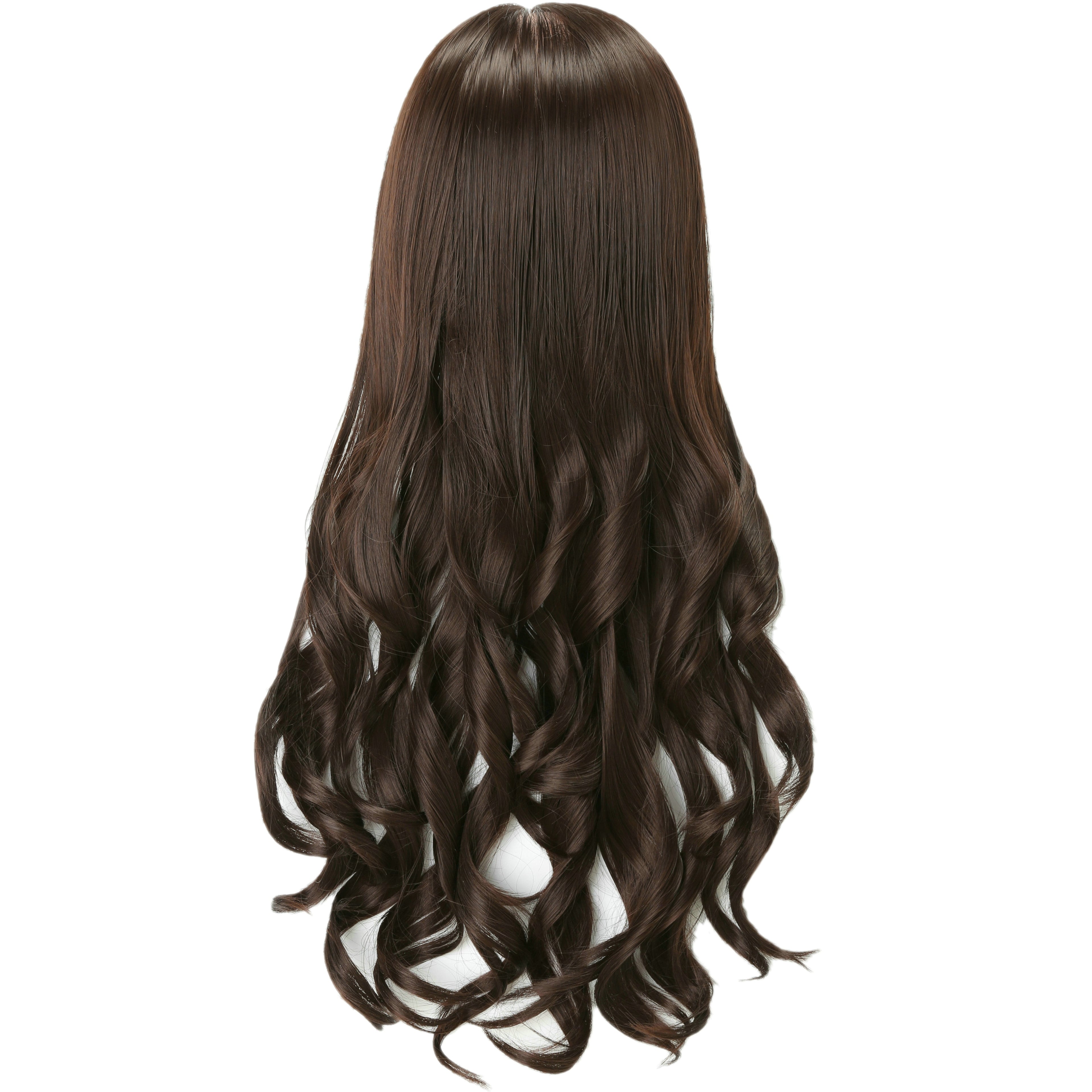 RYHAIR 30 inches Long 80% Human Hair Mannequin Head for Practice Braid