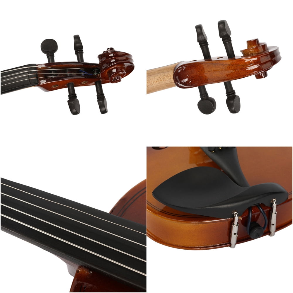 1/8 Kids Violin for Kids Ages 4-5, Kids Violin Beginners with Case, Bo