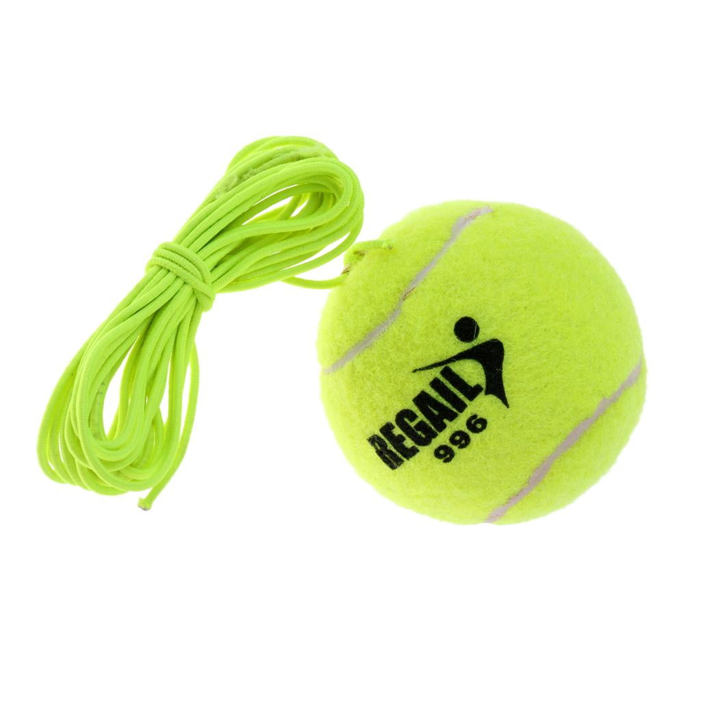 Tennis Ball with String Tether Perfect for Tennis Trainer And Practice