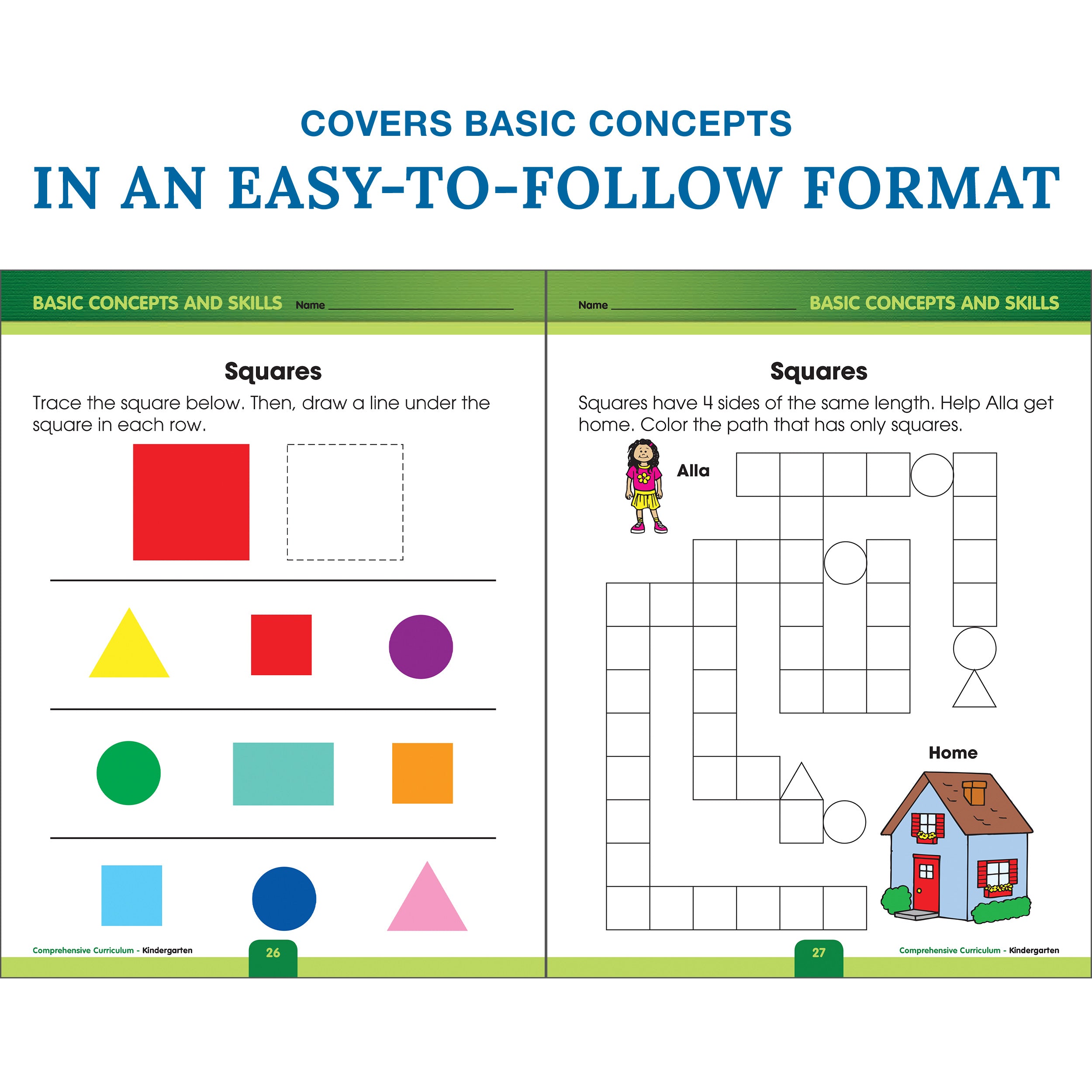 Carson Dellosa Comprehensive Curriculum of Basic Skills Workbook (544)