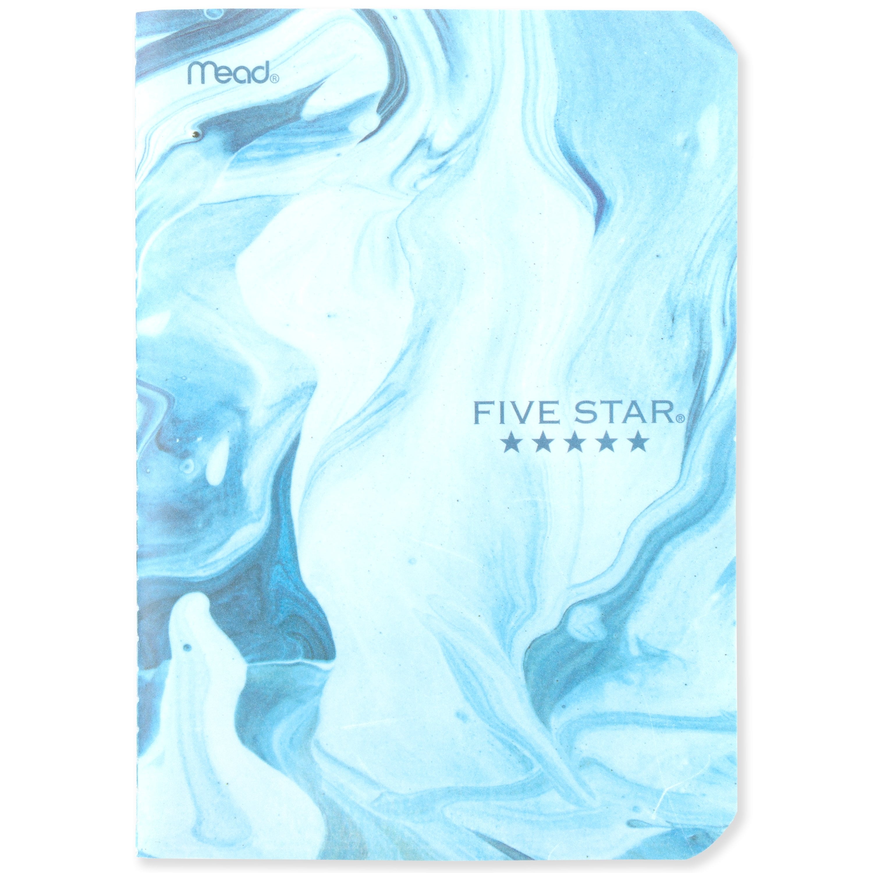 Five Star Fashion College Ruled Writing Notebook, 5" x 7", Biodome, Po