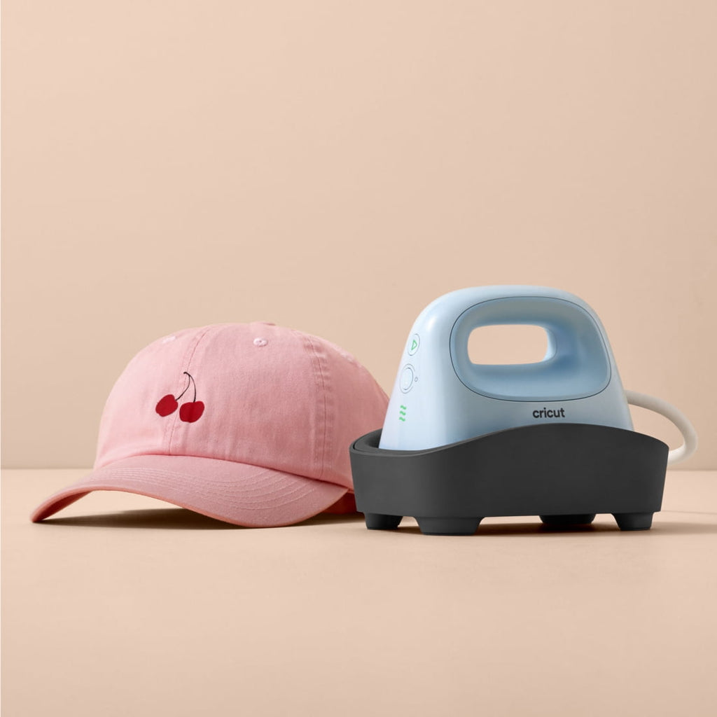 Cricut Hat Press - Heat Press Machine for Hats, Blue