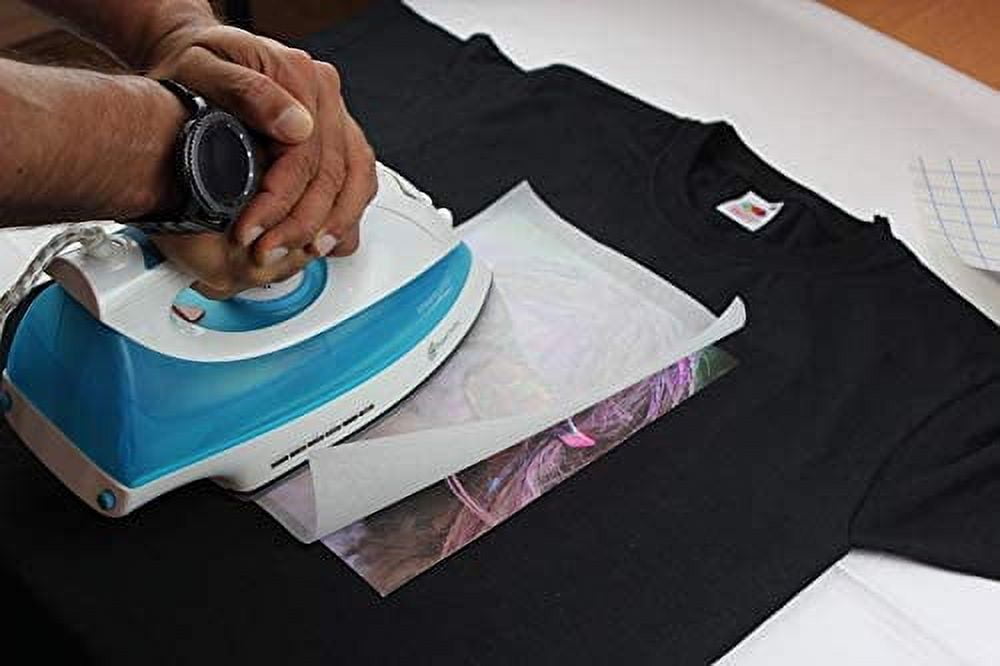 PPD 10 Sheets 11x17" - Inkjet Iron-on Heat Transfer Paper for Black &