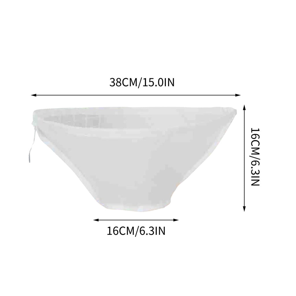 Soy Milk Bag - 100% Organic Unbleached Cotton Cheesecloth Bags/Food St