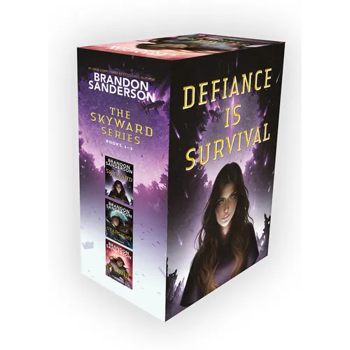 Skyward Boxed Set: Skyward; Starsight; Cytonic - Paperback