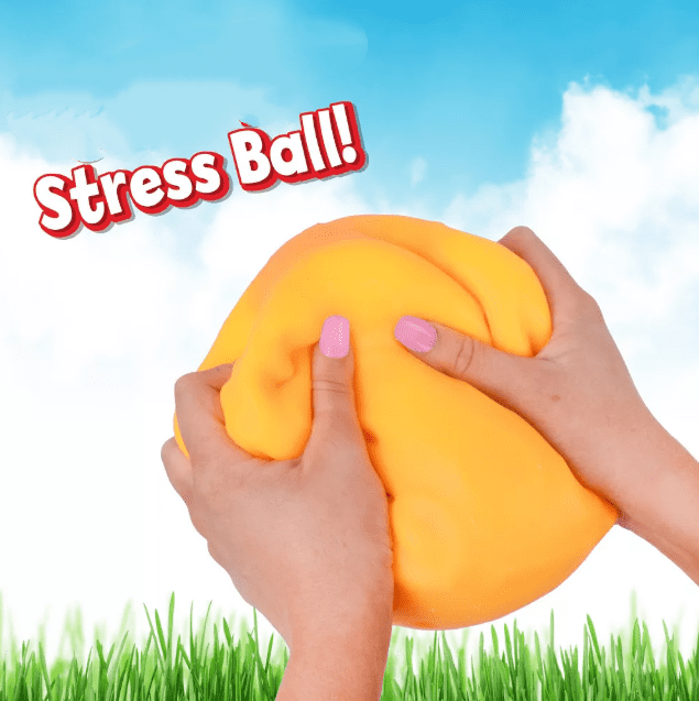 Squeezy CHEESE BLOCK Sensory Toy