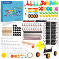 Electric Circuit Motor Kit, Science Experiment Educational Montessori