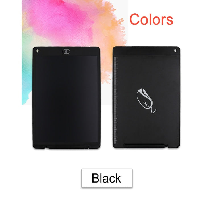 Tablet children's painting lcd writing board office light can small blackboard LCD handwriting board