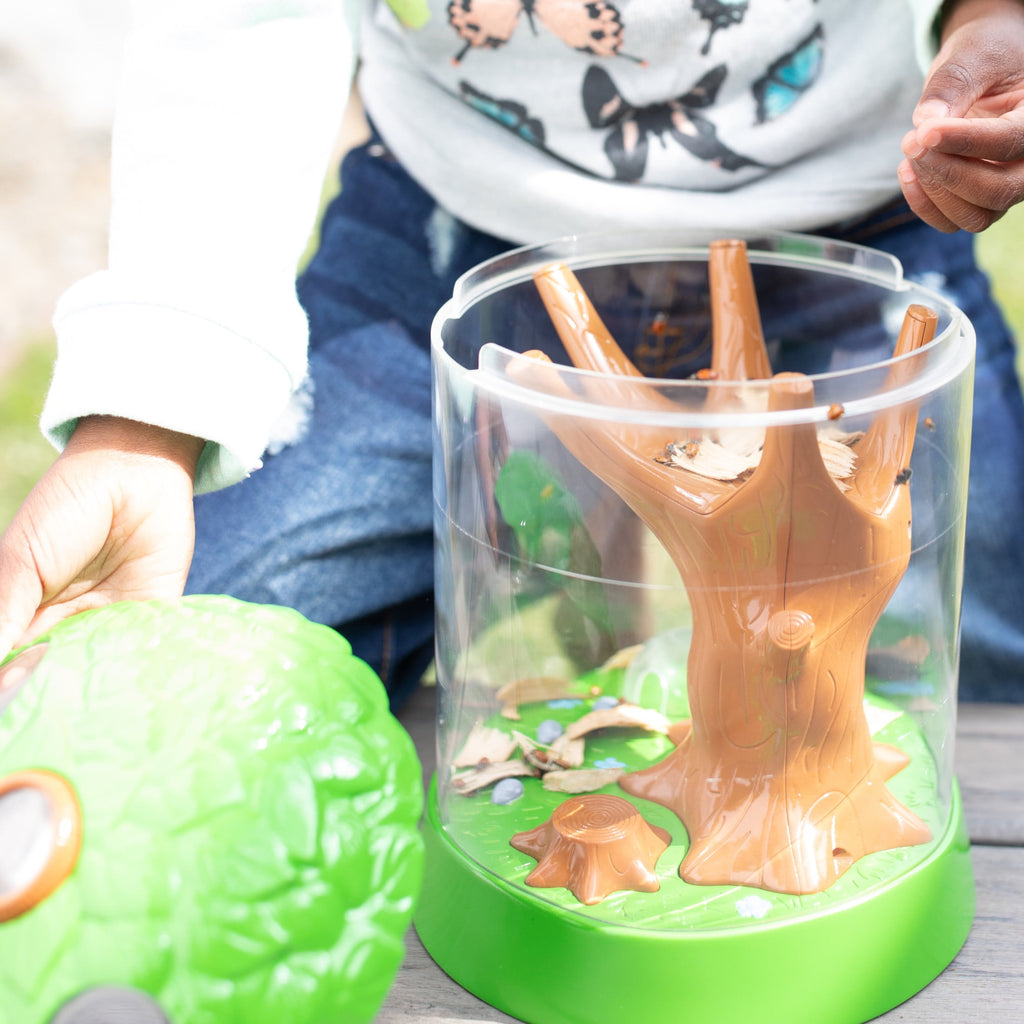 Educational Insights GeoSafari Ladybug Garden, Insect Habitat, STEM Ki