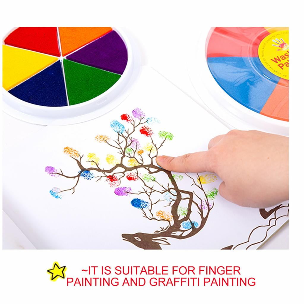 Kayannuo Toys Details Finger Funny Painting Kit Finger Drawing Toys Ki