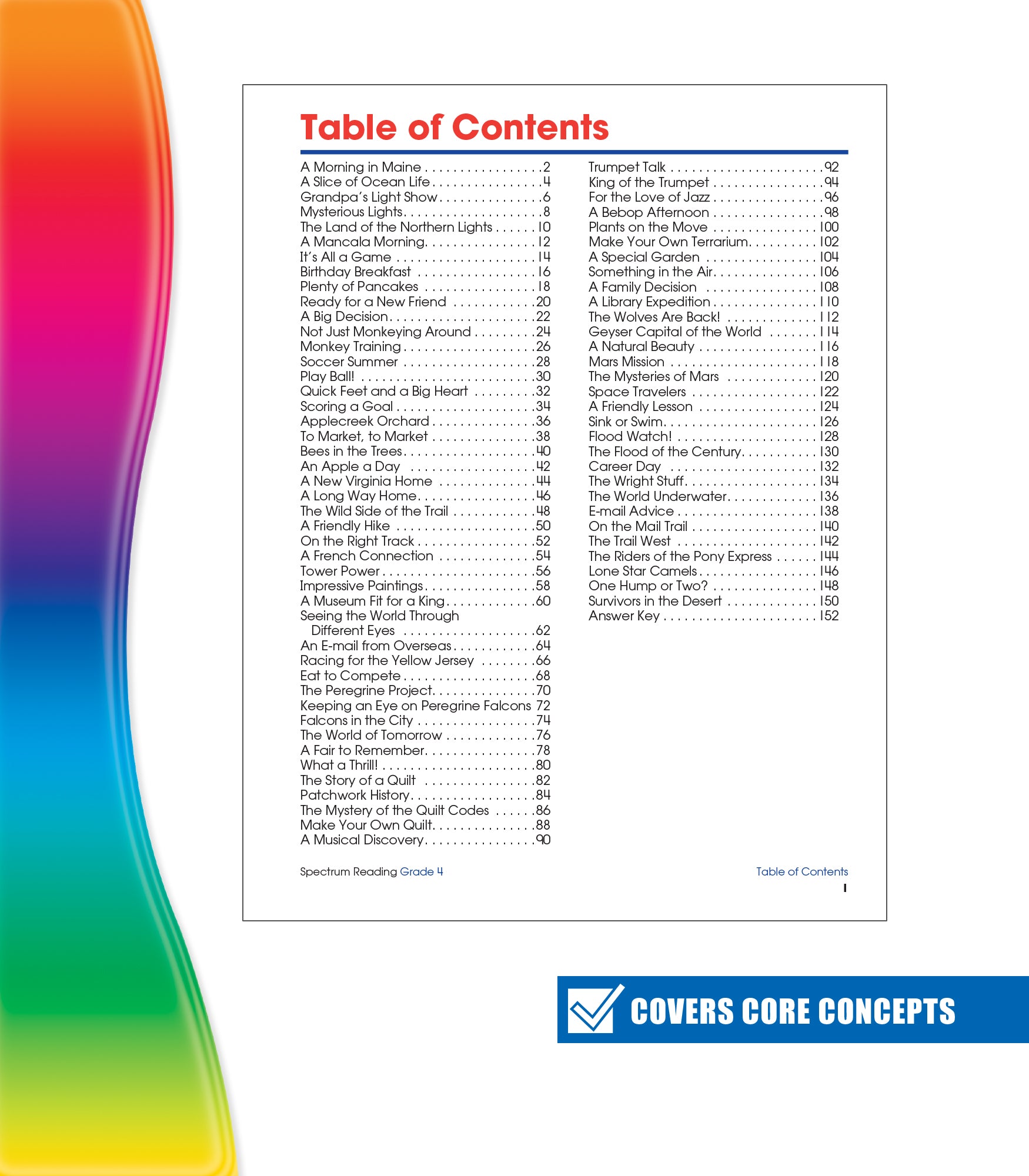 Spectrum Spectrum Reading Workbook, Grade 4: Volume 23, (Paperback)