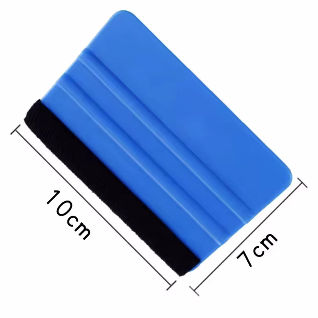 Professional Car Vinyl Wrap Squeegee with Protective Felt Edge Scratch