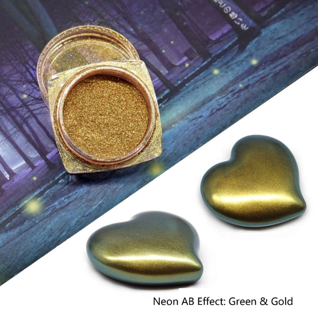 9 Colors Mica Powder Epoxy Resin Colorant Dye Pearl Pigment Natural Mi
