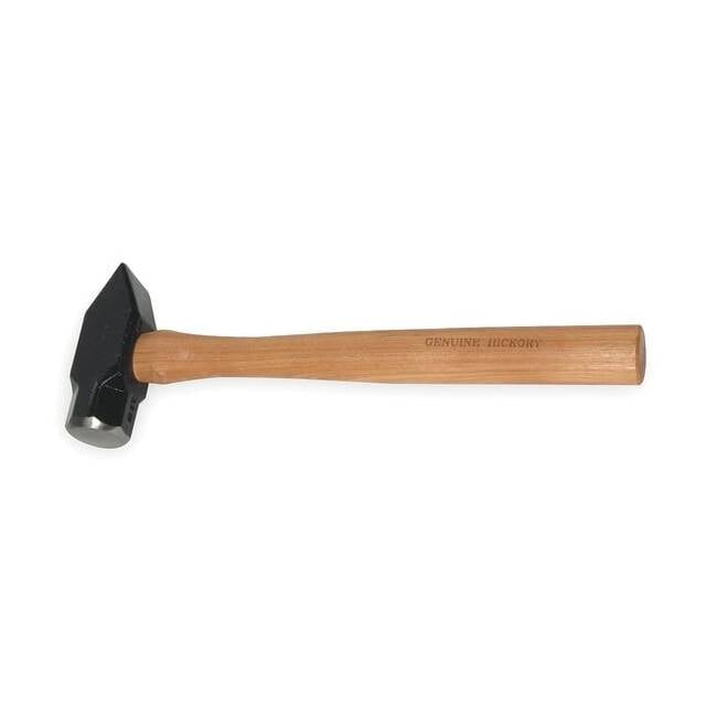 Westward Blacksmith Hammer,2 1/2 Lb,14 In,Hickory 2DBV2