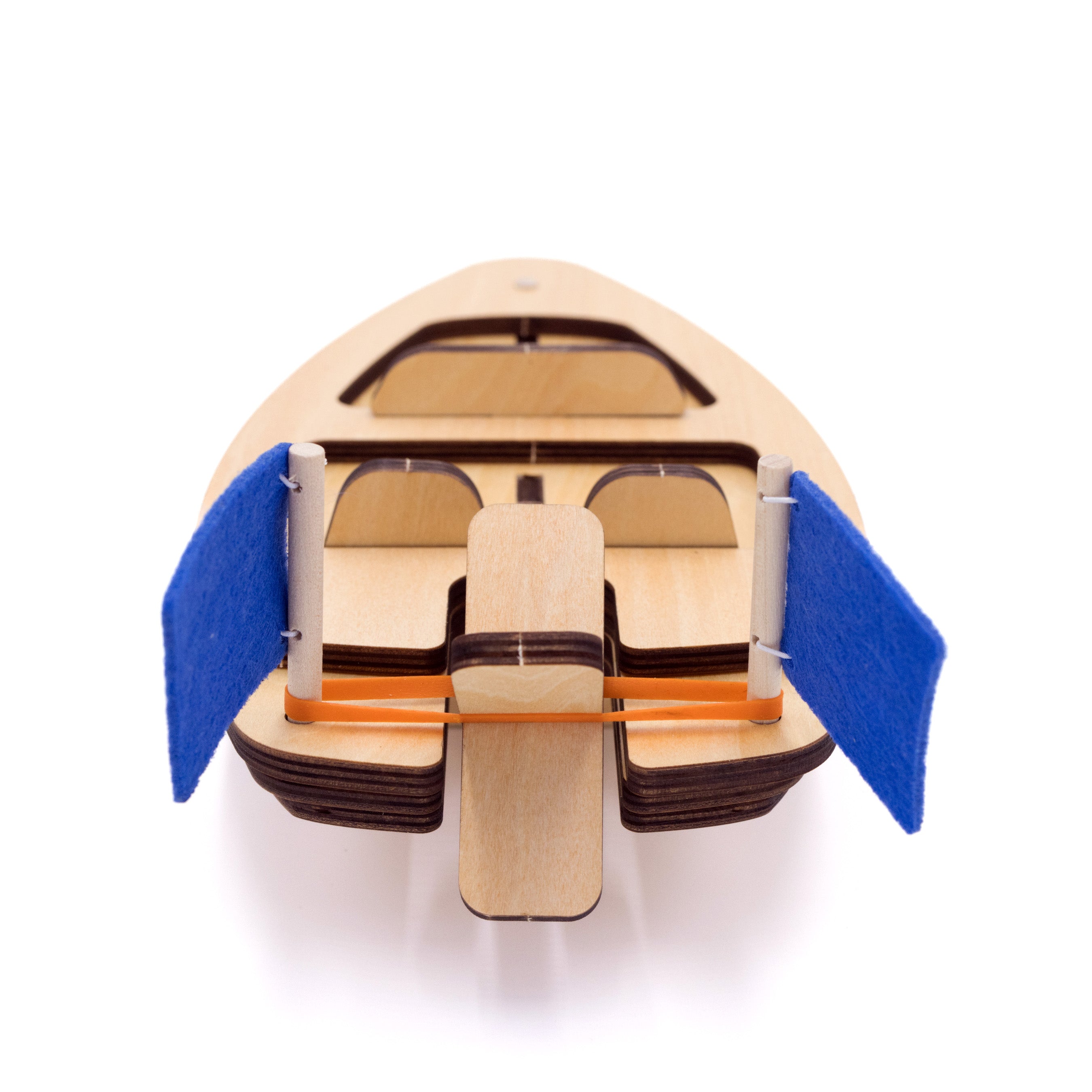 Jimmy's Workshop, Kids DIY 13+ Piece, Speedboat Beginner Woodworking S