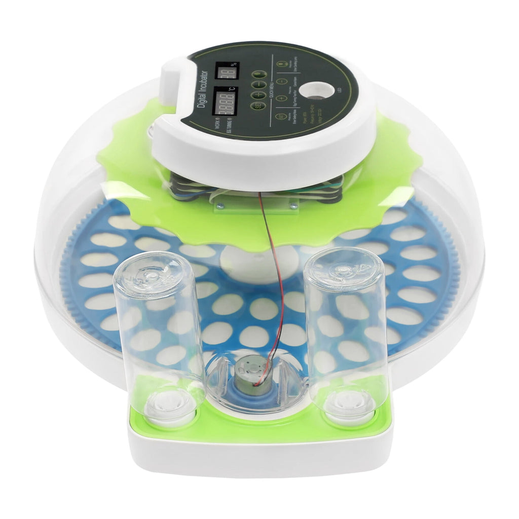 ToppiJoy 60 Quail Egg Incubator with LED Display & LED Light, 50-104°