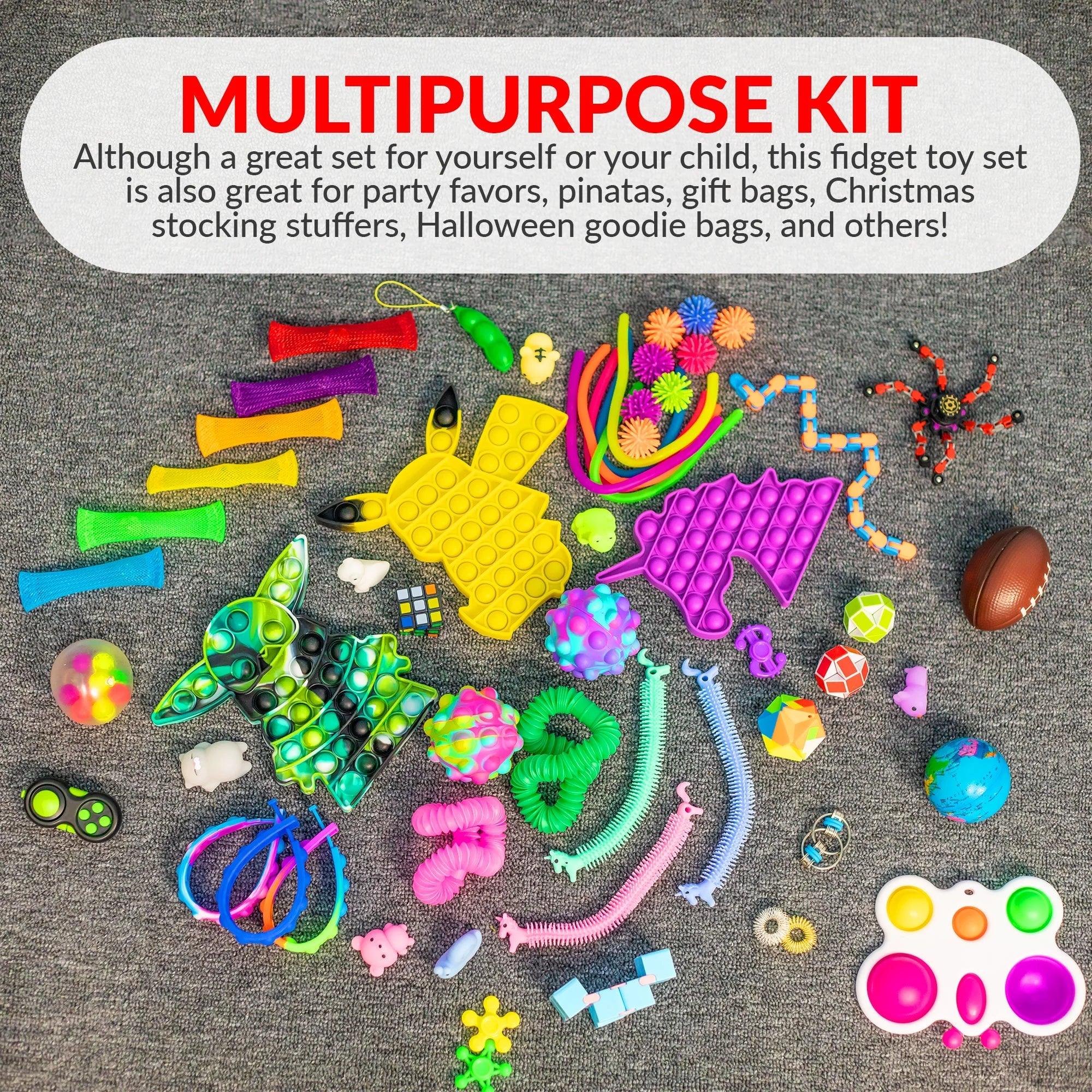 60pcs Fidgets Kit