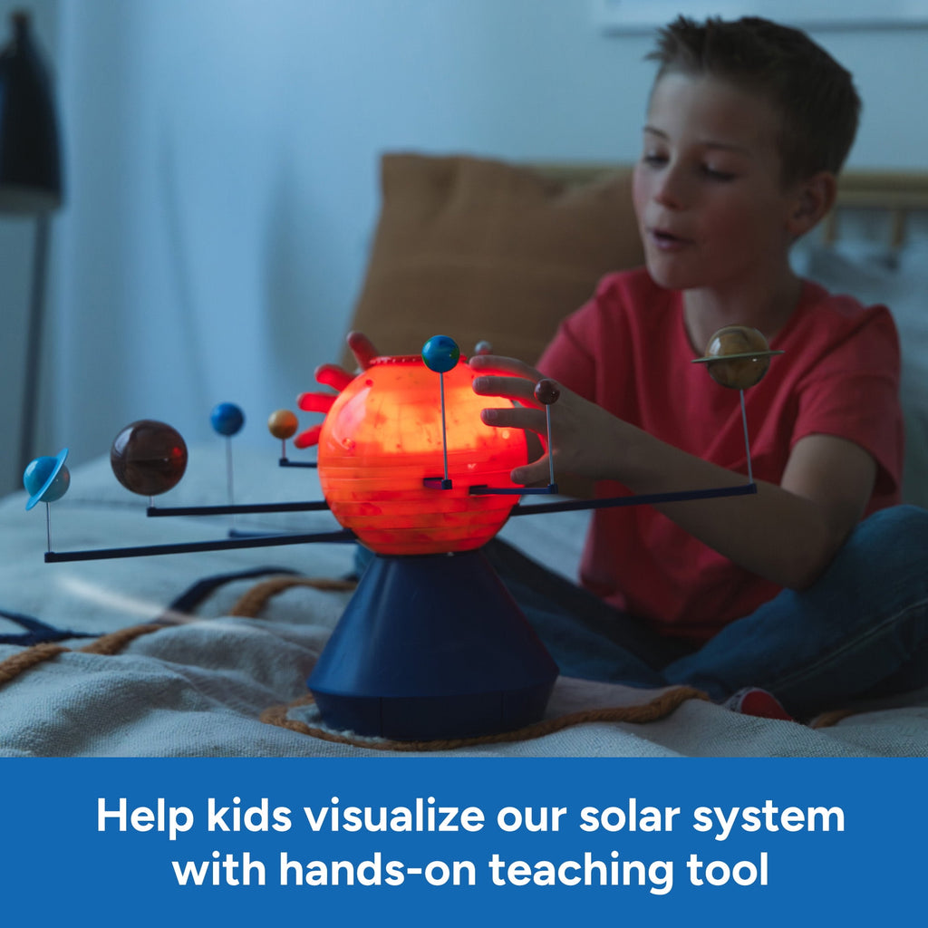 Educational Insights GeoSafari® Motorized Solar System & Projector, S