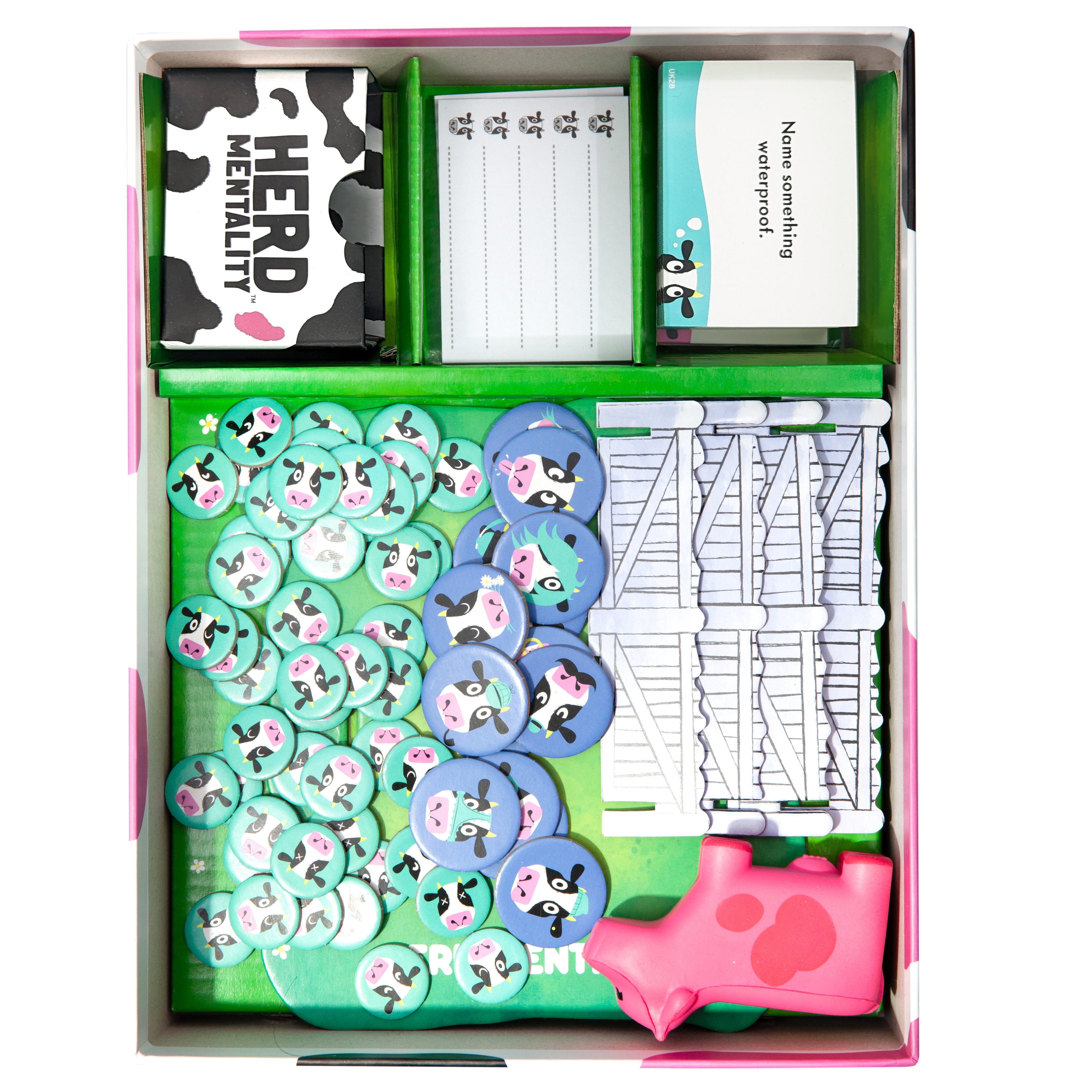 Big Potato Games Herd Mentality Family Party Board Game, 200 Questions