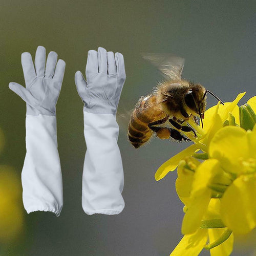 Beekeeping Goatskin Ventilated with Sleeves for Long-Lasting and Ease