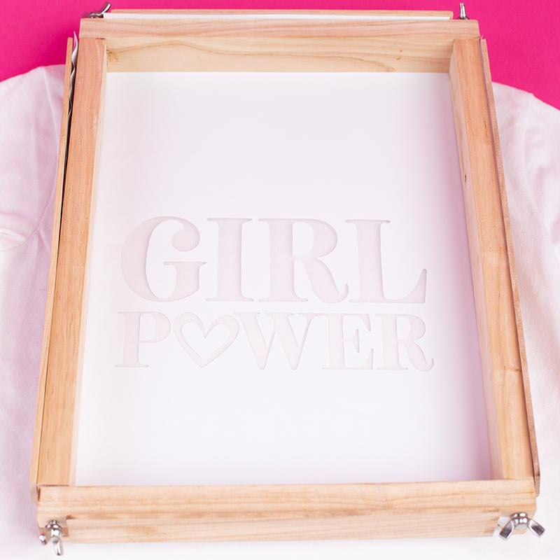 Silhouette Silkscreen Sheets 12"X15" Roll-